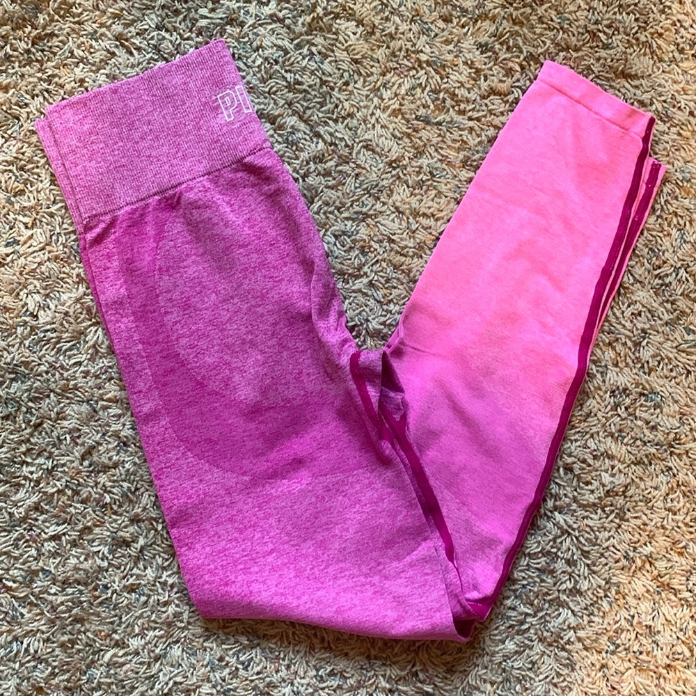 PINK Victoria's Secret Seamless Ombre High-Waist Leggings